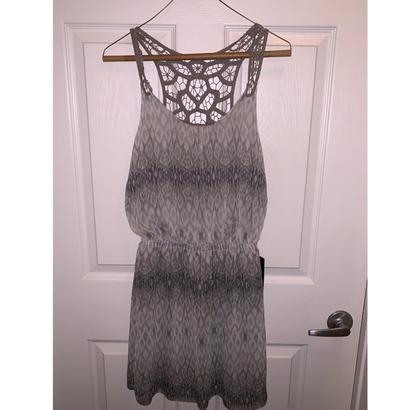 Express Dresses & Skirts - Brand new lace racer back dress